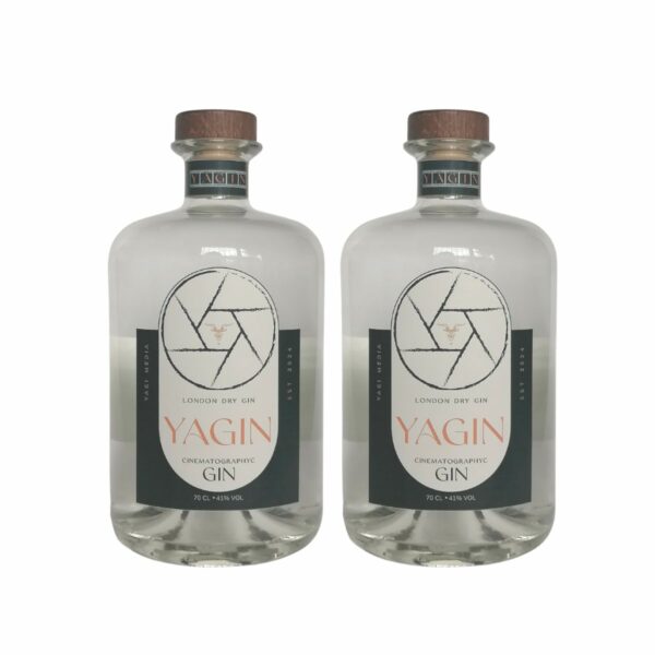 Kit 2 bottiglie Yagin - 70 cl